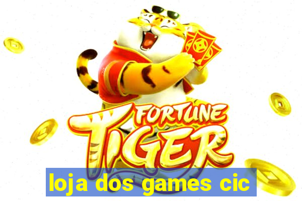 loja dos games cic